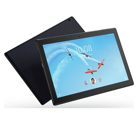Lenovo Tab 4 10 inch 16gb Tablet Black (refurbished)
